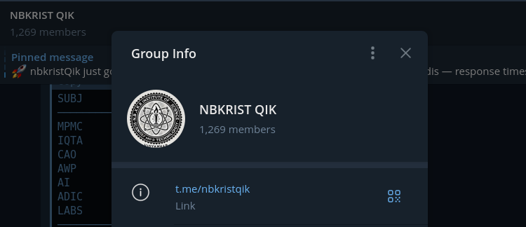NbkristQik — Project screenshot